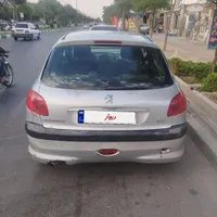 ۲۰۶تیپ ۲مدل ۸۴|خودرو سواری و وانت|خمینی‌شهر, |دیوار
