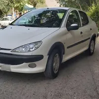 پژو 206 SD V8، مدل۱۳۸۹|خودرو سواری و وانت|اصفهان, سپاهان‌شهر|دیوار