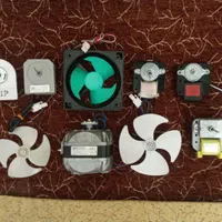 فن سرامیکی یخچال خانگی،ساید،صنعتی،ترموستات،پروانه