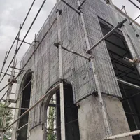 تولید و اجرای دیوارهای پیش ساخته (3D Panel)