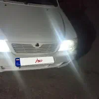 پراید 95 132تمیز بدون رنگ