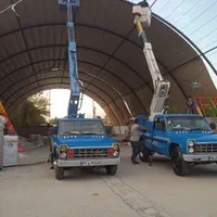 دفتر خدمات بالابرجرثقیل نیسانی شبانه روزی محمدی|خدمات حمل و نقل|شیراز, ترمینال باربری|دیوار