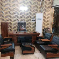میز مدیریت 9908 نیم ست اداری