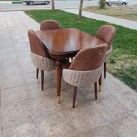 میز ناهار خوری غذا خوری میز صندلی دوقاب