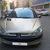 ۲۰۶ تیپ۳ مدل ۸۲.موتور تازه تعمیر.کولر روشن|خودرو سواری و وانت|همدان, |دیوار