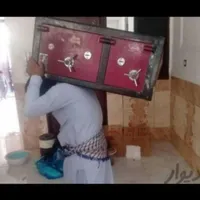 کارگراسباب کشی اثاثیه منزل مبل وباربری حمل افغان|خدمات حمل و نقل|کرمان, |دیوار