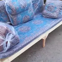 تشک شاهنشین ترمه/پشتی/تشک سنتی|پشتی|قزوین, |دیوار