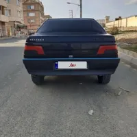 پژو ۴۰۵ مشکی|خودرو سواری و وانت|کامیاران, |دیوار