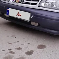 پراید صندوق‌دار بنزینی، مدل ۱۳۷۶