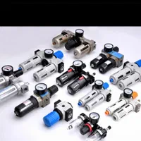 رطوبت گیر فیلتر رگلاتور واحد مراقبت پنوماتیک ابگیر