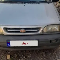 پراید صندوق‌دار بنزینی، مدل ۱۳۸۸