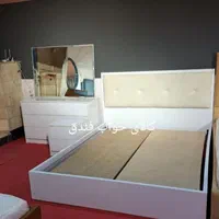 سرویس تختخواب مینا+تخت+دراور+پاتختی+فندق|تخت و سرویس خواب|مشهد, فرهنگ|دیوار