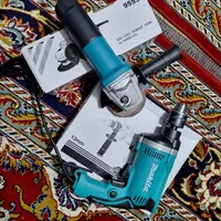 دریل ماکیتا گیربکسی مدل1630 دلر مینی فرز 9553ژاپتی|ماشین‌آلات صنعتی|مشهد, هفده شهریور|دیوار