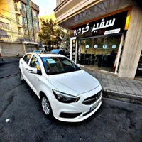 شاهین G صفر بدون سانروف * فول سفید مدل 1404