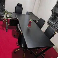 مبلمان اداری میز مدیریت وصندلی اقساط|مبلمان اداری|تهران, یافت آباد جنوبی|دیوار