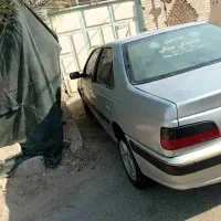 ماشین پارس نقره ای مدل ۸۳