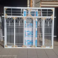 درب حال پنجره اهنی در ورودی پذیرایی مدل نخلی شیک|مصالح و تجهیزات ساختمان|مشهد, طلاب|دیوار