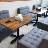 مبلمان رستورانی. ست چهار نفره مدل 402