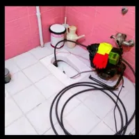 لوله بازکنی فنر زنی لایروبی با پمپ هوا تضمینی
