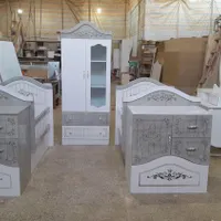 سیسمونی و تخت خواب نوجوان|تخت و سرویس خواب|اردبیل, |دیوار