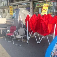 چادرمسافرتی میزصندلی چتربرزنت|کوهنوردی و کمپینگ|تهران, افسریه شمالی|دیوار