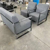 نیم ست اداری میز اداری مدیریتی صندلی انتظار گردان|مبلمان اداری|مشهد, عامل|دیوار