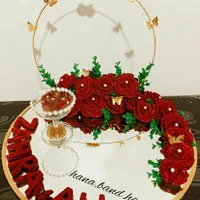 دیزاین سینی حنا،دستبند حنا،گیفت حنا جهت مراسم|خدمات پذیرایی، مراسم|بندرعباس, |دیوار
