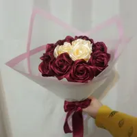 دسته گل و باکس روبانی و پولی برای هر مناسبتی|گل مصنوعی|اردبیل, |دیوار