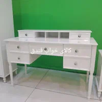 سرویس خواب نوجوان نیکا با دراور و آینه|تخت و سرویس خواب|مشهد, فرهنگ|دیوار