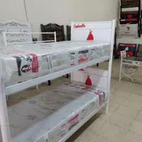 تخت خواب دو طبقه مدل عروسکی