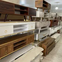میز تلویزیون پایه دار نمونه|میز تلویزیون|تهران, بهارستان|دیوار