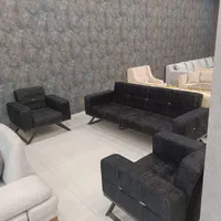 مبل راحتی ال مبلمان مدل اداری تخت شو تختشو|مبلمان خانگی و میز عسلی|مشهد, خواجه ربیع|دیوار