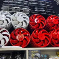 پروانه فن رنگی فابریک ایساکو بال ۲۰۶۲۰۷|قطعات یدکی و لوازم جانبی|تهران, بهداشت|دیوار