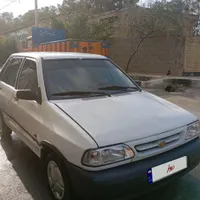 پراید تمیز شاسی سالم