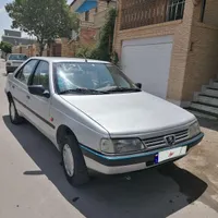 پژو 405 GLX - دوگانه سوز CNG، مدل ۱۳۹۰|خودرو سواری و وانت|بافت, |دیوار