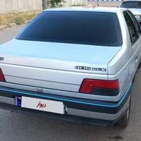 پژو 405 GLX - دوگانه سوز کارخانهCNG، مدل ۱۳۹۱|خودرو سواری و وانت|پارس‌آباد, |دیوار