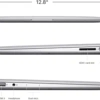 مک بوک ایر ۲۰۱۸ apple / در حد اک صفحه 4k|رایانه همراه|مشهد, دانشجو|دیوار