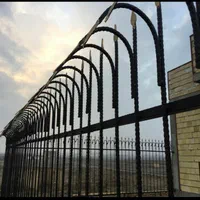 نرده حفاظ روی دیواری سرنیزه ای آبشاری|مصالح و تجهیزات ساختمان|ری, صالحآباد شرقی|دیوار