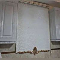 پرده دو مکانیزم راشل توری آشپزخانه و پذیرایی|پرده، رانر، رومیزی|تهران, دریاچه شهدای خلیج فارس|دیوار