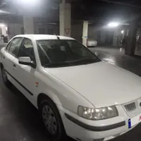سمند LX EF7 مدل ۱۳۹۳ بدون رنگ