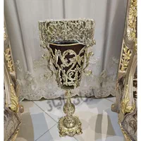 ظروف پذیرایی کنارسالنی میز سطل برنجی|صنایع دستی و سایر لوازم تزئینی|مشهد, طلاب|دیوار