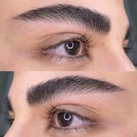 مدل فیبروز ابرو میکروبلیدینگ هاشور تتو(توسط مربی)|خدمات آرایشگری و زیبایی|تهران, نیروی هوایی (پیروزی)|دیوار