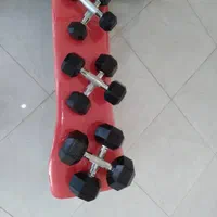 دمبل باشگاهی|تجهیزات ورزشی|تهران, منیریه|دیوار