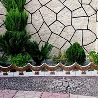 سیمانبری و سیمانکاری .نما ابشار محوطه . بنایی|خدمات پیشه و مهارت|رشت, یخسازی|دیوار