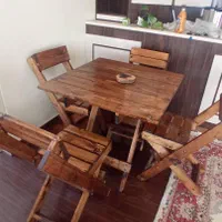 ست غذا خوری|صندلی و نیمکت|آبادان, |دیوار