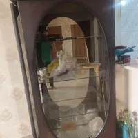 بوفه چوب گردو کاملا سالم بدون کوچک ترین خط خش