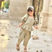 پوشاک مجلسی بچگانه وزنانه