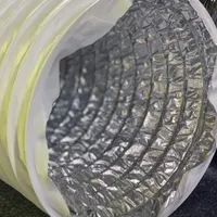 کانال سازی گرد هوا فلکسیبل فلکسی خرطومی ifd pvc pl|مصالح و تجهیزات ساختمان|قزوین, |دیوار