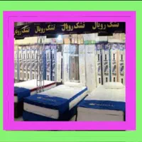 تشک فول ارتوپتی طبی و طبی فنری سیف باکس
