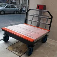 باسکول دیجیتال ترازو 1 تن و 2 تن با چرخ پاترولی|فروشگاه و مغازه|تهران, استاد معین|دیوار